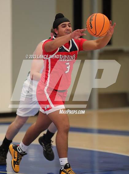 Thumbnail 3 in Sanford vs. Belleview Christian photogallery.