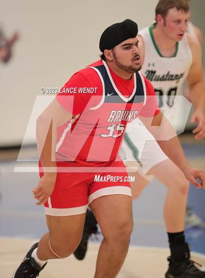Thumbnail 2 in Sanford vs. Belleview Christian photogallery.
