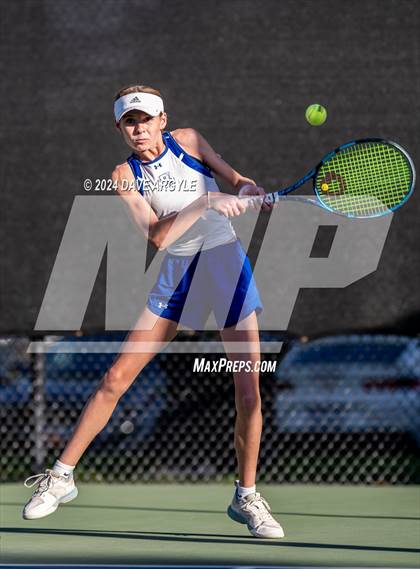Thumbnail 3 in UHSAA 6A & 4A Tennis Tournament photogallery.