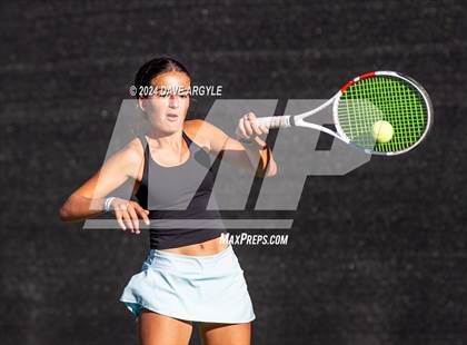 Thumbnail 2 in UHSAA 6A & 4A Tennis Tournament photogallery.