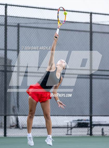 Thumbnail 1 in UHSAA 6A & 4A Tennis Tournament photogallery.