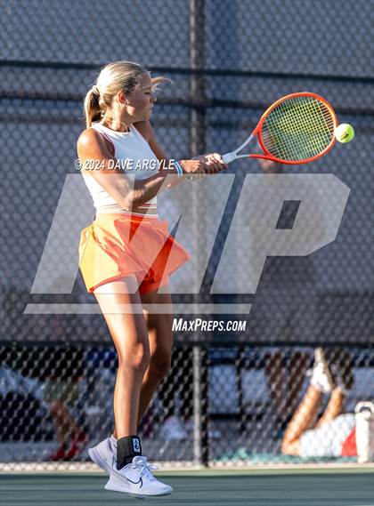 Thumbnail 3 in UHSAA 6A & 4A Tennis Tournament photogallery.