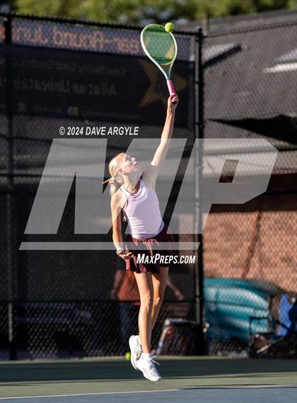 Thumbnail 3 in UHSAA 6A & 4A Tennis Tournament photogallery.