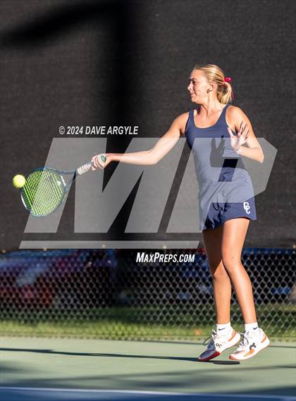 Thumbnail 2 in UHSAA 6A & 4A Tennis Tournament photogallery.