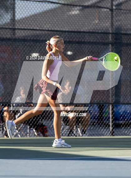 Thumbnail 2 in UHSAA 6A & 4A Tennis Tournament photogallery.