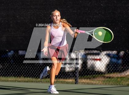 Thumbnail 1 in UHSAA 6A & 4A Tennis Tournament photogallery.