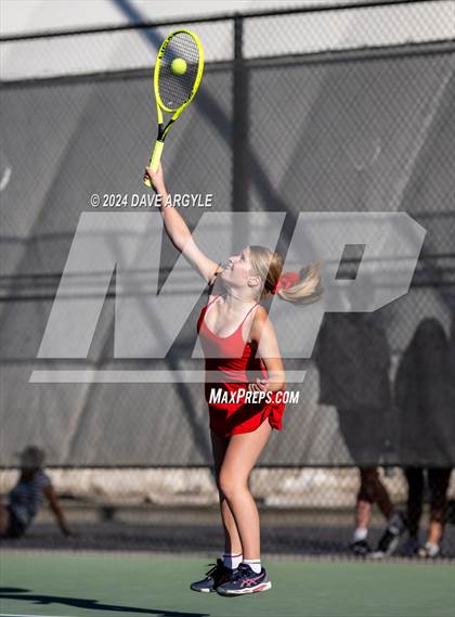 Thumbnail 3 in UHSAA 6A & 4A Tennis Tournament photogallery.