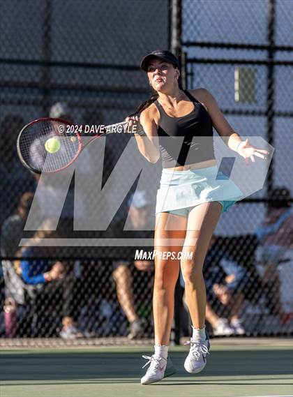 Thumbnail 2 in UHSAA 6A & 4A Tennis Tournament photogallery.