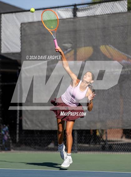 Thumbnail 3 in UHSAA 6A & 4A Tennis Tournament photogallery.