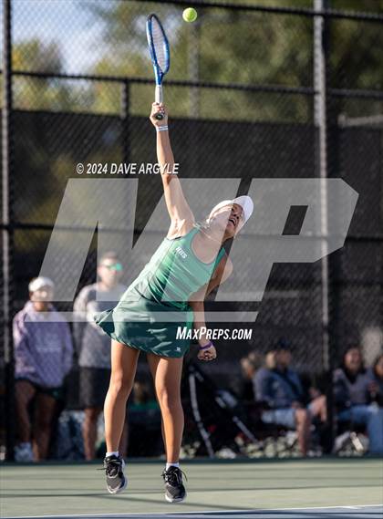 Thumbnail 3 in UHSAA 6A & 4A Tennis Tournament photogallery.