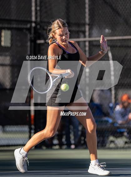 Thumbnail 1 in UHSAA 6A & 4A Tennis Tournament photogallery.