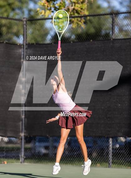 Thumbnail 3 in UHSAA 6A & 4A Tennis Tournament photogallery.