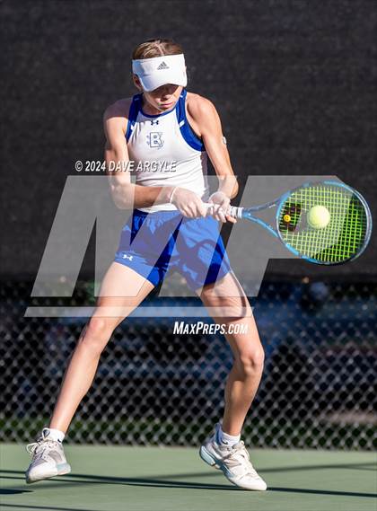 Thumbnail 2 in UHSAA 6A & 4A Tennis Tournament photogallery.