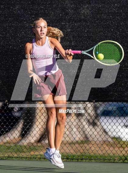 Thumbnail 3 in UHSAA 6A & 4A Tennis Tournament photogallery.