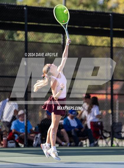 Thumbnail 1 in UHSAA 6A & 4A Tennis Tournament photogallery.
