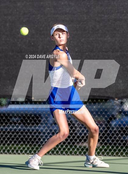Thumbnail 3 in UHSAA 6A & 4A Tennis Tournament photogallery.