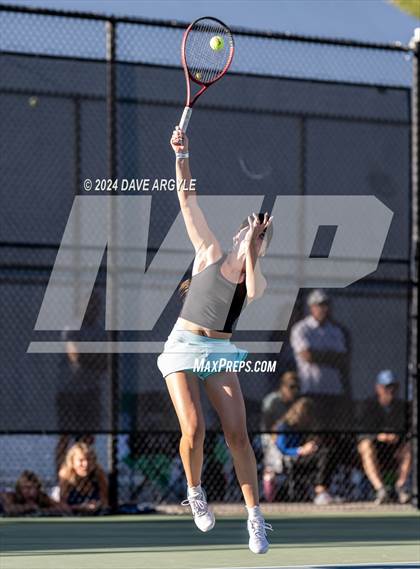 Thumbnail 2 in UHSAA 6A & 4A Tennis Tournament photogallery.