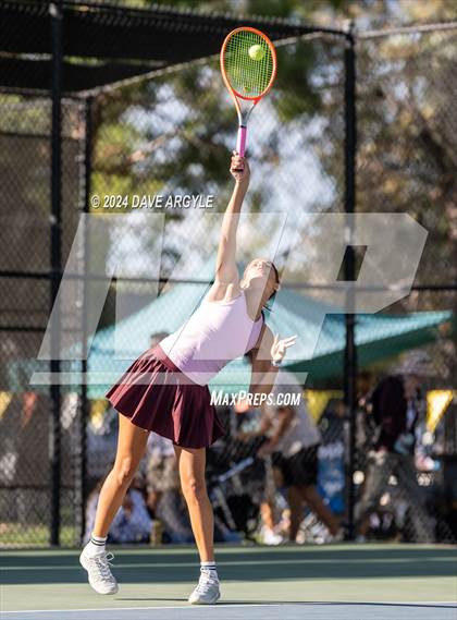 Thumbnail 3 in UHSAA 6A & 4A Tennis Tournament photogallery.