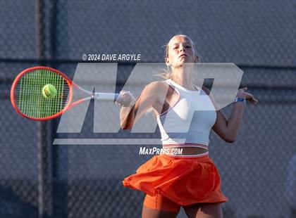 Thumbnail 2 in UHSAA 6A & 4A Tennis Tournament photogallery.