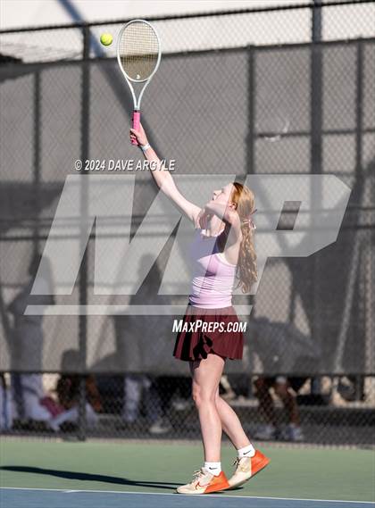 Thumbnail 3 in UHSAA 6A & 4A Tennis Tournament photogallery.
