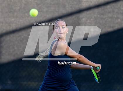 Thumbnail 2 in UHSAA 6A & 4A Tennis Tournament photogallery.