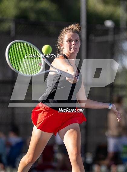Thumbnail 3 in UHSAA 6A & 4A Tennis Tournament photogallery.