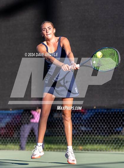 Thumbnail 3 in UHSAA 6A & 4A Tennis Tournament photogallery.