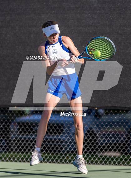 Thumbnail 2 in UHSAA 6A & 4A Tennis Tournament photogallery.