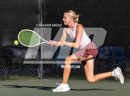 Thumbnail 2 in UHSAA 6A & 4A Tennis Tournament photogallery.
