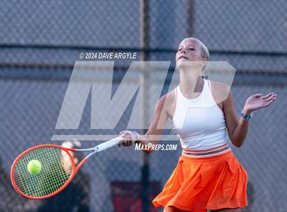 Thumbnail 2 in UHSAA 6A & 4A Tennis Tournament photogallery.