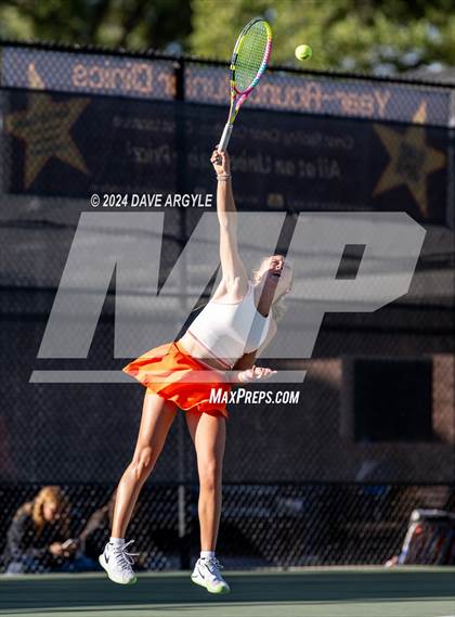 Thumbnail 2 in UHSAA 6A & 4A Tennis Tournament photogallery.