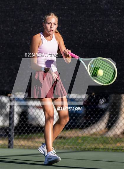 Thumbnail 2 in UHSAA 6A & 4A Tennis Tournament photogallery.
