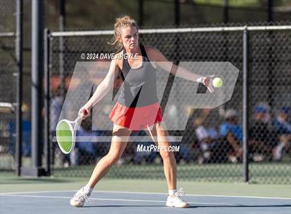 Thumbnail 1 in UHSAA 6A & 4A Tennis Tournament photogallery.