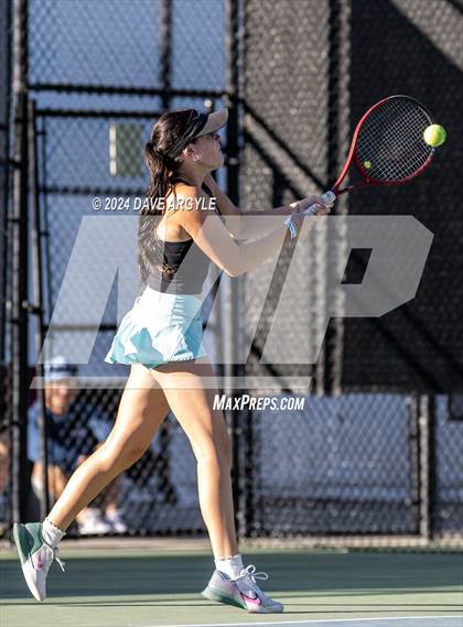 Thumbnail 3 in UHSAA 6A & 4A Tennis Tournament photogallery.