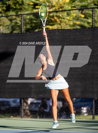 Thumbnail 3 in UHSAA 6A & 4A Tennis Tournament photogallery.