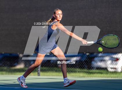 Thumbnail 3 in UHSAA 6A & 4A Tennis Tournament photogallery.