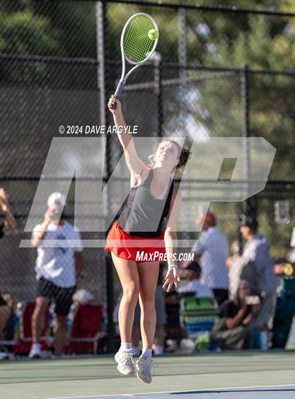 Thumbnail 3 in UHSAA 6A & 4A Tennis Tournament photogallery.