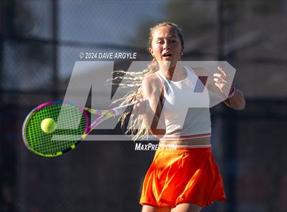 Thumbnail 1 in UHSAA 6A & 4A Tennis Tournament photogallery.