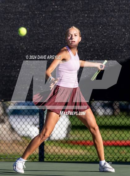 Thumbnail 3 in UHSAA 6A & 4A Tennis Tournament photogallery.
