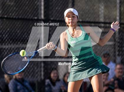 Thumbnail 3 in UHSAA 6A & 4A Tennis Tournament photogallery.