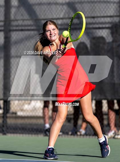 Thumbnail 2 in UHSAA 6A & 4A Tennis Tournament photogallery.