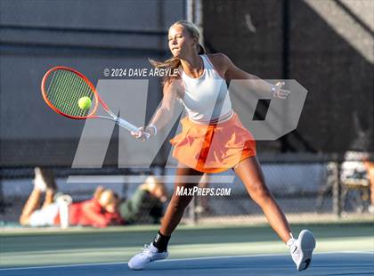 Thumbnail 1 in UHSAA 6A & 4A Tennis Tournament photogallery.