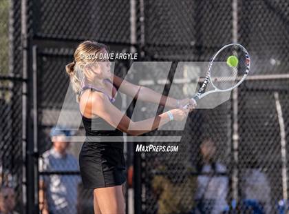 Thumbnail 3 in UHSAA 6A & 4A Tennis Tournament photogallery.