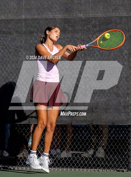 Thumbnail 1 in UHSAA 6A & 4A Tennis Tournament photogallery.