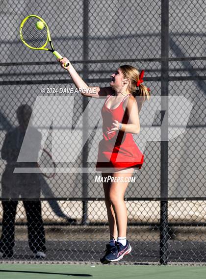 Thumbnail 1 in UHSAA 6A & 4A Tennis Tournament photogallery.