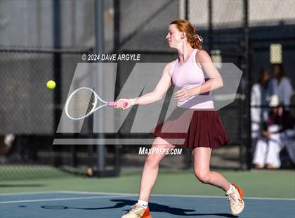 Thumbnail 2 in UHSAA 6A & 4A Tennis Tournament photogallery.