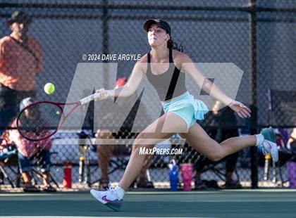 Thumbnail 1 in UHSAA 6A & 4A Tennis Tournament photogallery.