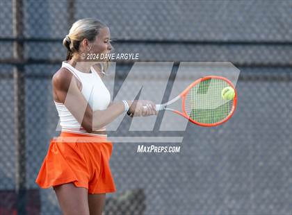 Thumbnail 2 in UHSAA 6A & 4A Tennis Tournament photogallery.