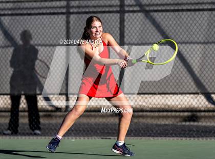 Thumbnail 2 in UHSAA 6A & 4A Tennis Tournament photogallery.