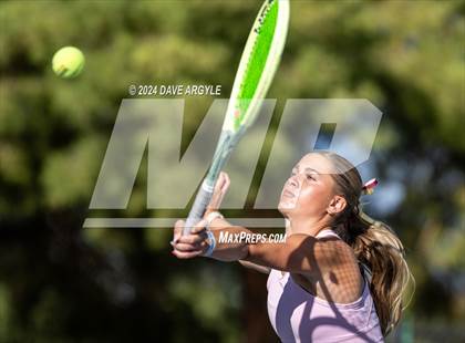 Thumbnail 2 in UHSAA 6A & 4A Tennis Tournament photogallery.